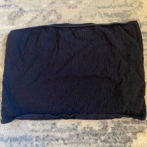 American eagle black tube top .